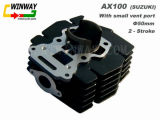 Ww-9105 Motorcycle Part, Engine Part, Ax100 Suzuki Motorcycle Cylinder, with Small Vent Port