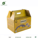 Special Corrugated Fish Packaging Boxes with Handle