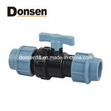 2014 Single Union Ball Valve Pn16 (Straight instsert) PP Fitting