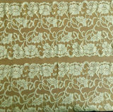 Light Yellow Polyester Lace