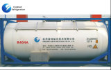 Hfc Refrigerant Gas R404A with ISO Tank for Low Temperature Refrigeration