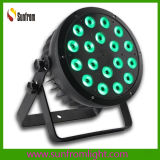 High Power LED PAR Light 18*9W RGB 3in1 Stage Light