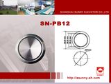 Illuminated Pushbutton Switch for Elevator (SN-PB12)