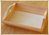 Wholesale Cheap Pine Wood Serving Tray