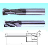 Solid Carbide Corner Radius End Mill Milling Cutter