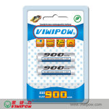 Premium Eco-Friendly Rechargeable AAA Ni-MH Battery (VIP-AAA900)