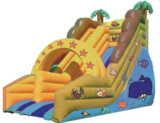 2015 Hot Selling Outdoor Playground Slide with GS and TUV Certificate (QQ142901-6)