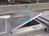 2mm Polycarbonate Plastic Bayer Material for Open Window Skylight
