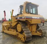 Used Caterpillar D6h Crawler Bulldozer