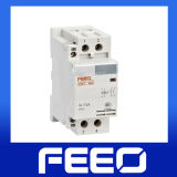 DIN Rail 18mm 2 Pole Magnetic Household Contactor