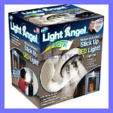 Light Angle Motion Activated Peel Stick up LED Light, 360 7 Super BrightLED Lamp, Promotion Gift Cordless (LED-702)