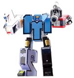 Super Figure Warrior 5 in 1 Transformer Robot Toy