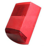Outdoor Battery Backup Fire Alarm Siren with Flash