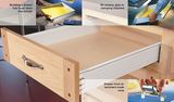 Blum Metal Box Drawer Slide