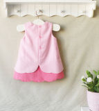 Baby Clothes, 100 Cotton Wollen Autumn Dress (1309026)