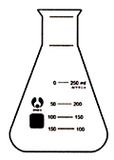 Erlenmeyer Flasks Narrow Neck, with Graduation