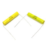 Cl20 Axial Metallized Polyester Film Capacitor (TMCF11)