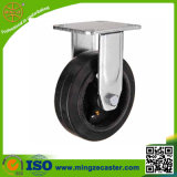 Heavy Duty Black Rubber Caster Wheel