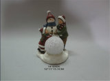 Resin Snow Babies Christmas Gifts Home Decoration (JN132A)