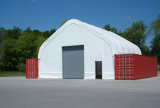 Outdoor PVC PE Farm Storage Shelter Container Tent