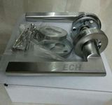 Silver SSS Solid Stainless Steel Door Handle