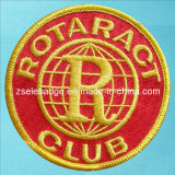 High Quality Customized Embroidery Patch for Garment Label