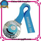 Metal Medallion with Customer 3D Logo Engraving