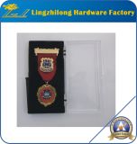 Plastic Box Package with Ribbon Medals