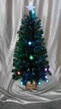 Christmas Fiber Optic Tree with LED and Ball