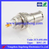 BNC Connetor RF Connector Male Connector with Nut 50 Ohm