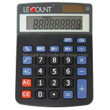 10 Digits Dual Power Medium Size Desktop Calculator (LC238-10D-BK)