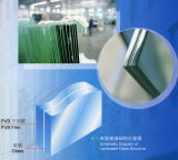 Low Price Laminated Glass Made in Hangzhou