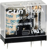 Miniature PCB Relay with UL Approval (JQX-14FC-1Z)