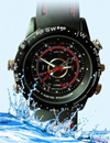 New 4GB/8GB DVR Waterproof Watch, 1280*960 Watch Camera Hidden Video Recorder, HD DVR Watch