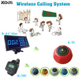 433.92MHz Wireless Restaurant Table Buzzer with Monitor and Watch Wrist