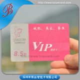 Free Customized Designed Transparent Plastic Smart Card
