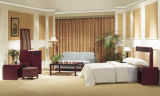 Simple Style MDF 4 Stars Hotel Bedroom Furniture (CF-322)