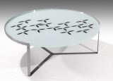 Glass Top Coffee Table (SC-5236)