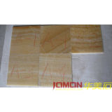 Rosin Yellow Marble, Marble Tile (XMJ-M10)