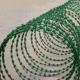 PVC Coated Razor Barbed Wire Mesh