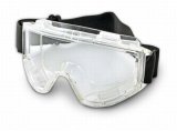 New Design of Valved Safety Goggles