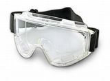 New Design of Valved Safety Goggles