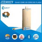 2014 Newest 2g RAM 8g Flash Bluetooth 4.0 Double Antenna WiFi Android TV Stick (MK903IV)