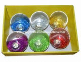100mm Glitter LED Flashing Bouncing Ball (WY-HBB37)
