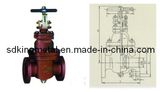 Shipbuilding Cast Iron 10k Globe Valves