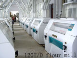 120t/D Flour Milling Machine / Flour Mill