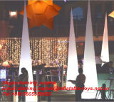 Inflatable Lighting Pillar for Stage Decoration