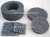 Silicon Carbide Ceramic Foam Filter (Grey)