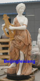 Marble Statue Marble Sculpture Stone Carving (MSDF-007)