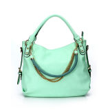 Candy Color Chain Satchel Woman Chain Bag (MBNO036101)